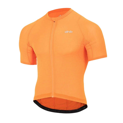 Orange - Lifestyle - dhb Mens Aeron 3.0 Cycling Jersey