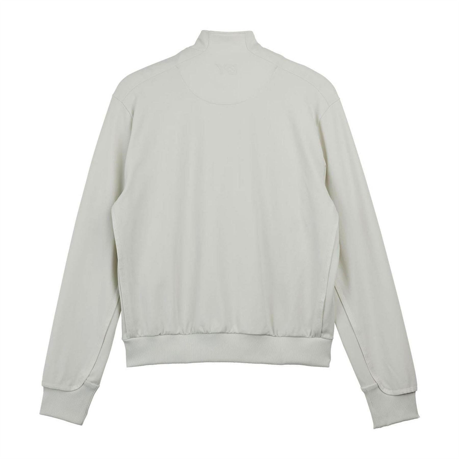 Grey - Back - Y-3 Mens Track Top