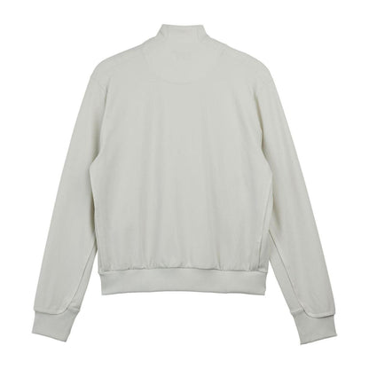 Grey - Back - Y-3 Mens Track Top