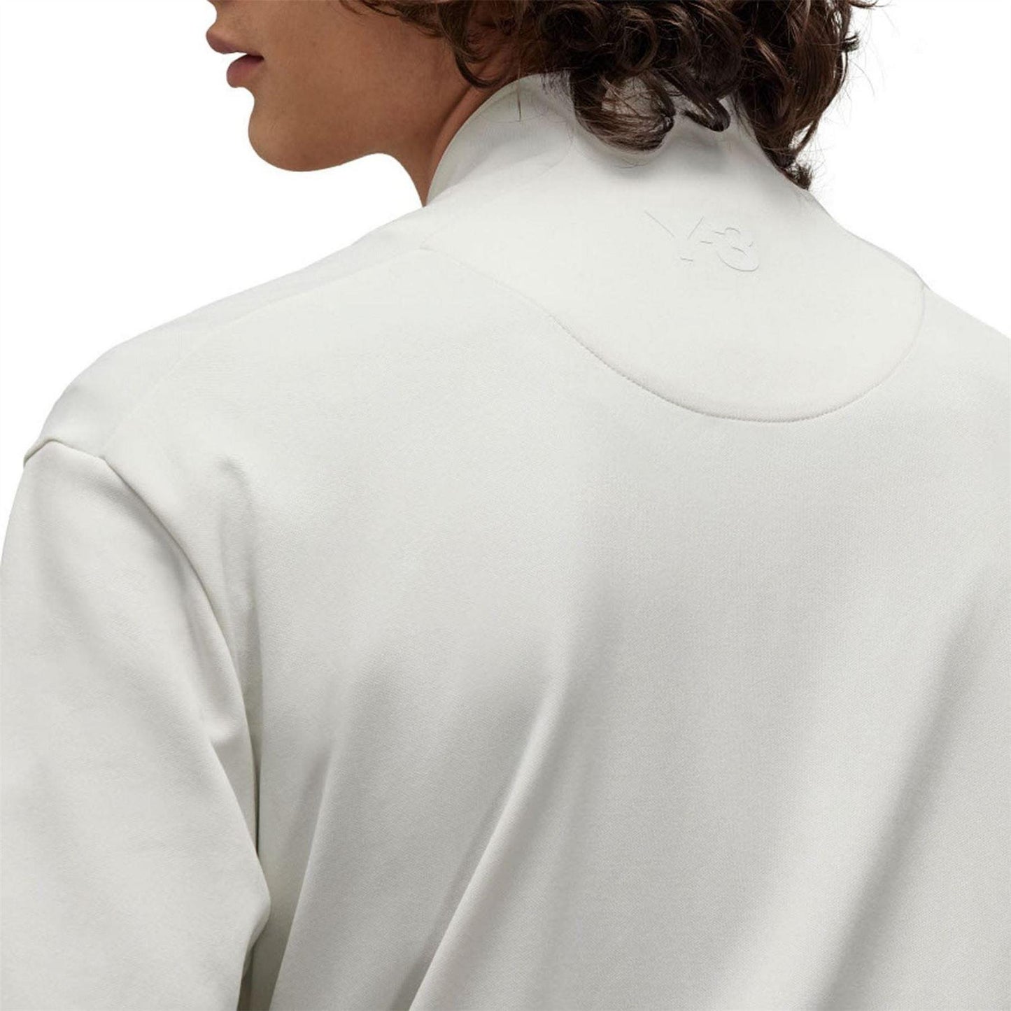 Grey - Side - Y-3 Mens Track Top
