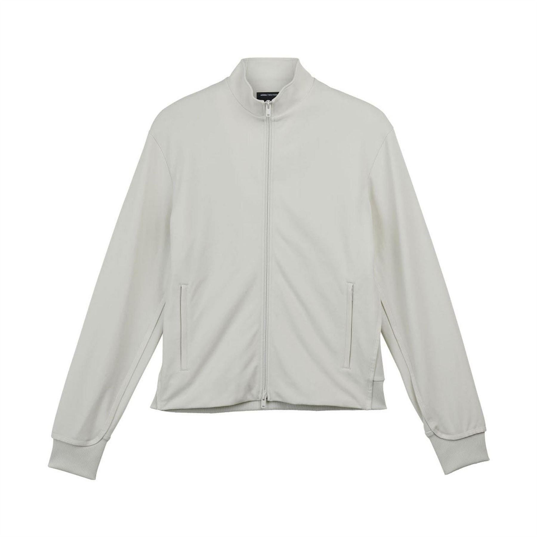 Grey - Front - Y-3 Mens Track Top