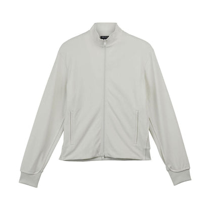 Grey - Front - Y-3 Mens Track Top