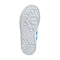 White-Blue - Lifestyle - Adidas Childrens-Kids Breaknet 2.0 Synthetic Leather Trainers