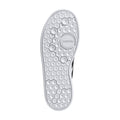 White-Black - Side - Adidas Childrens-Kids Breaknet 2.0 Synthetic Leather Trainers