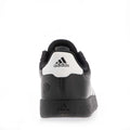 Black - Back - Adidas Childrens-Kids Breaknet 2.0 Synthetic Leather Trainers