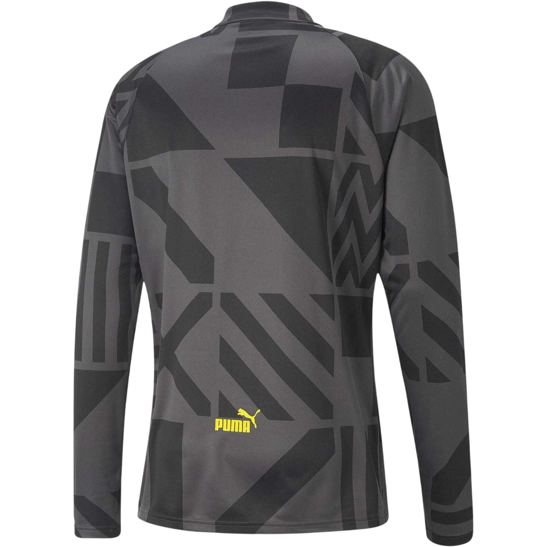 Black-Sun - Back - Manchester City FC Mens Warm Up Drill Top