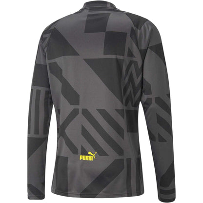 Black-Sun - Back - Manchester City FC Mens Warm Up Drill Top