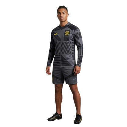 Black-Sun - Side - Manchester City FC Mens Warm Up Drill Top
