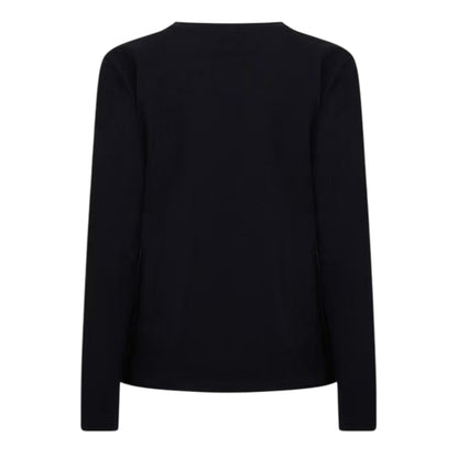 Black - Back - Boss Womens-Ladies Sweatshirt