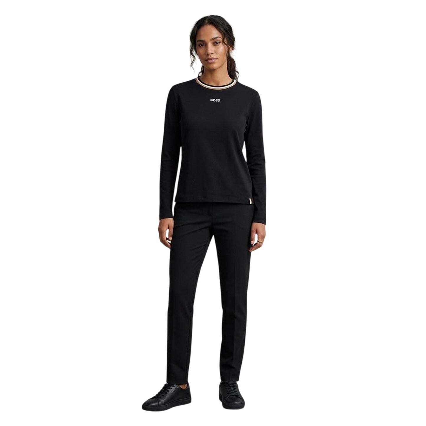 Black - Lifestyle - Boss Womens-Ladies Sweatshirt