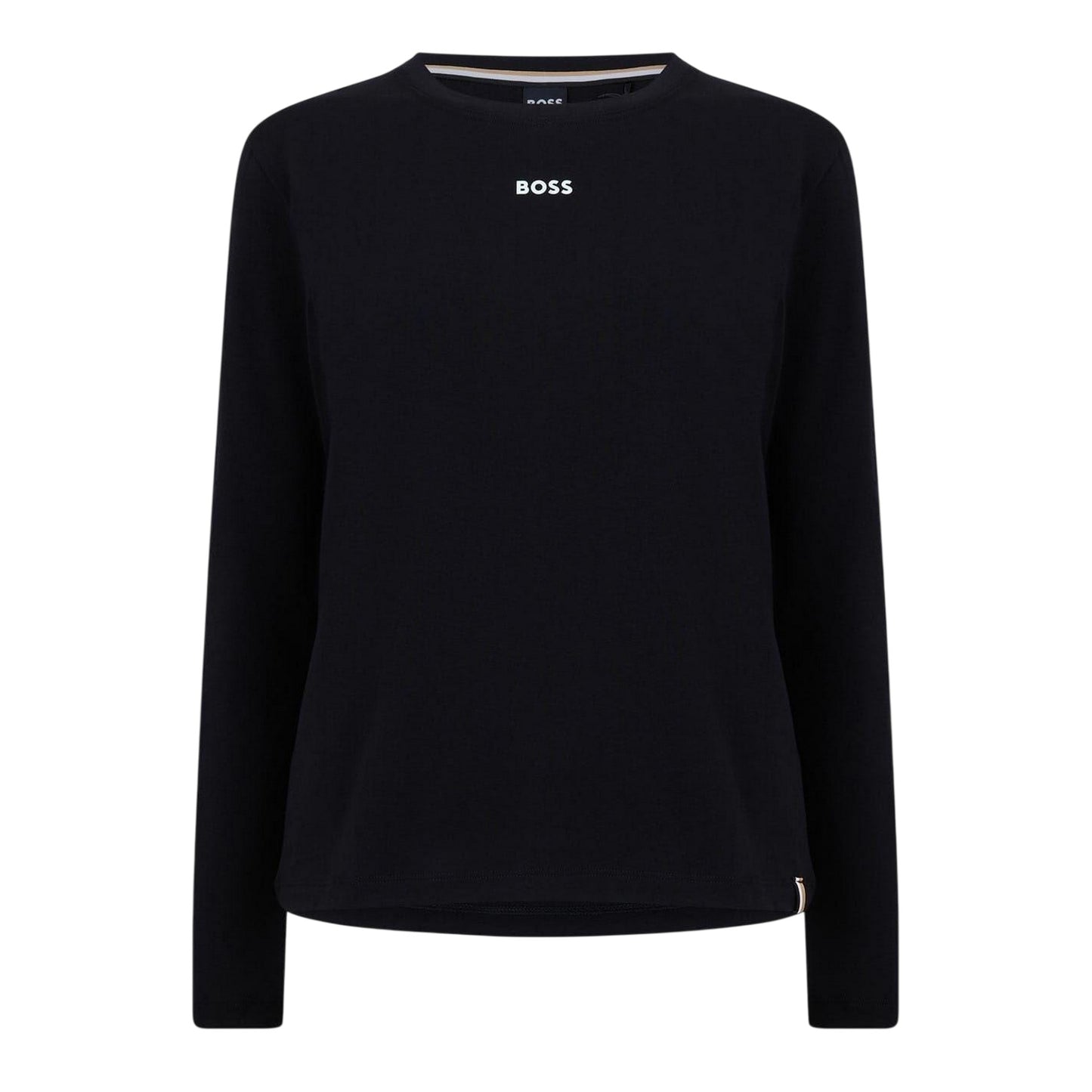 Black - Front - Boss Womens-Ladies Sweatshirt