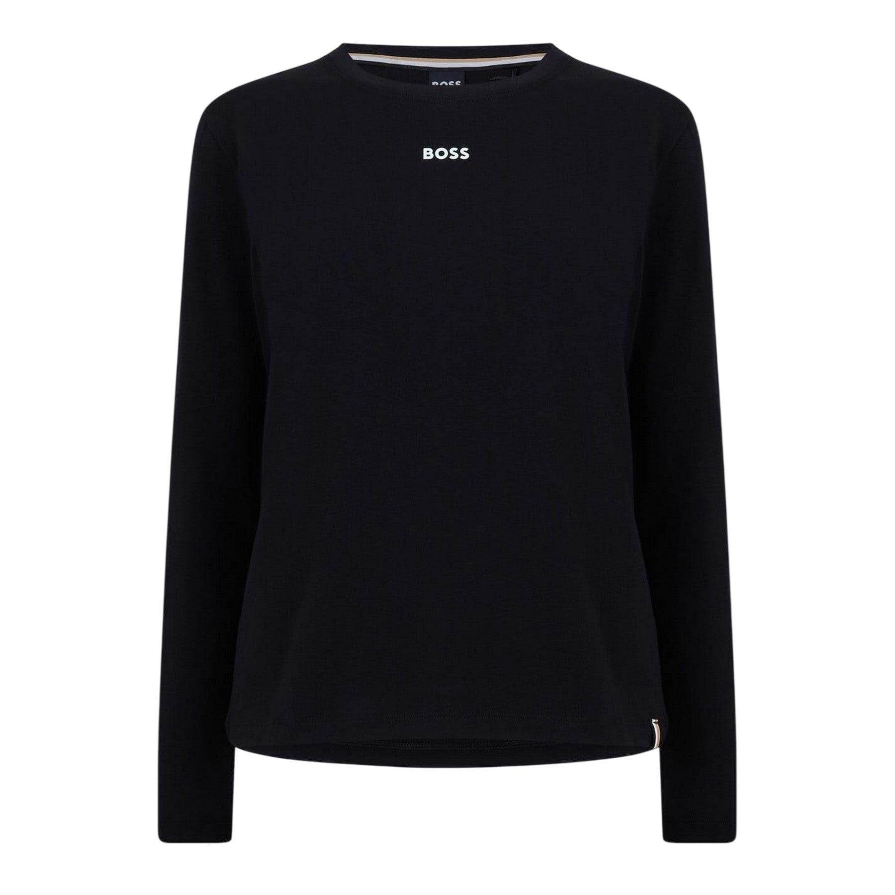 Black - Front - Boss Womens-Ladies Sweatshirt