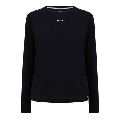 Black - Front - Boss Womens-Ladies Sweatshirt