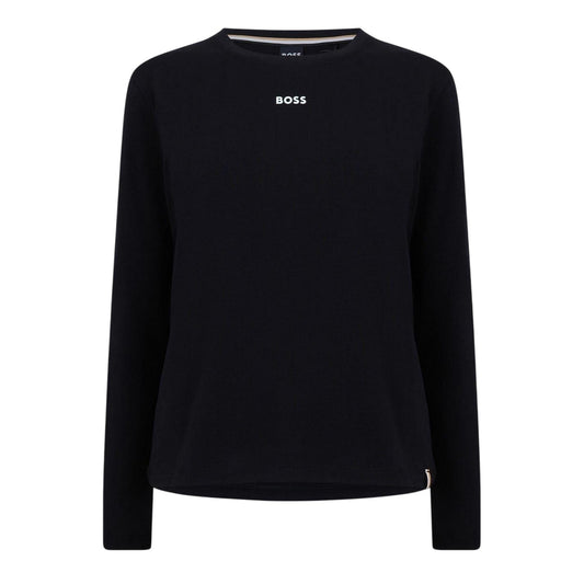 Black - Front - Boss Womens-Ladies Sweatshirt