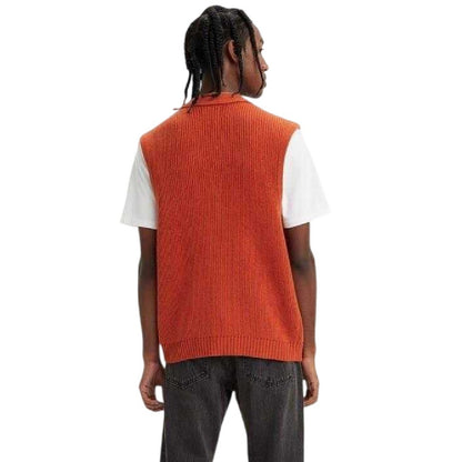 Rooibos Tea - Back - Levis Mens Sweater Vest
