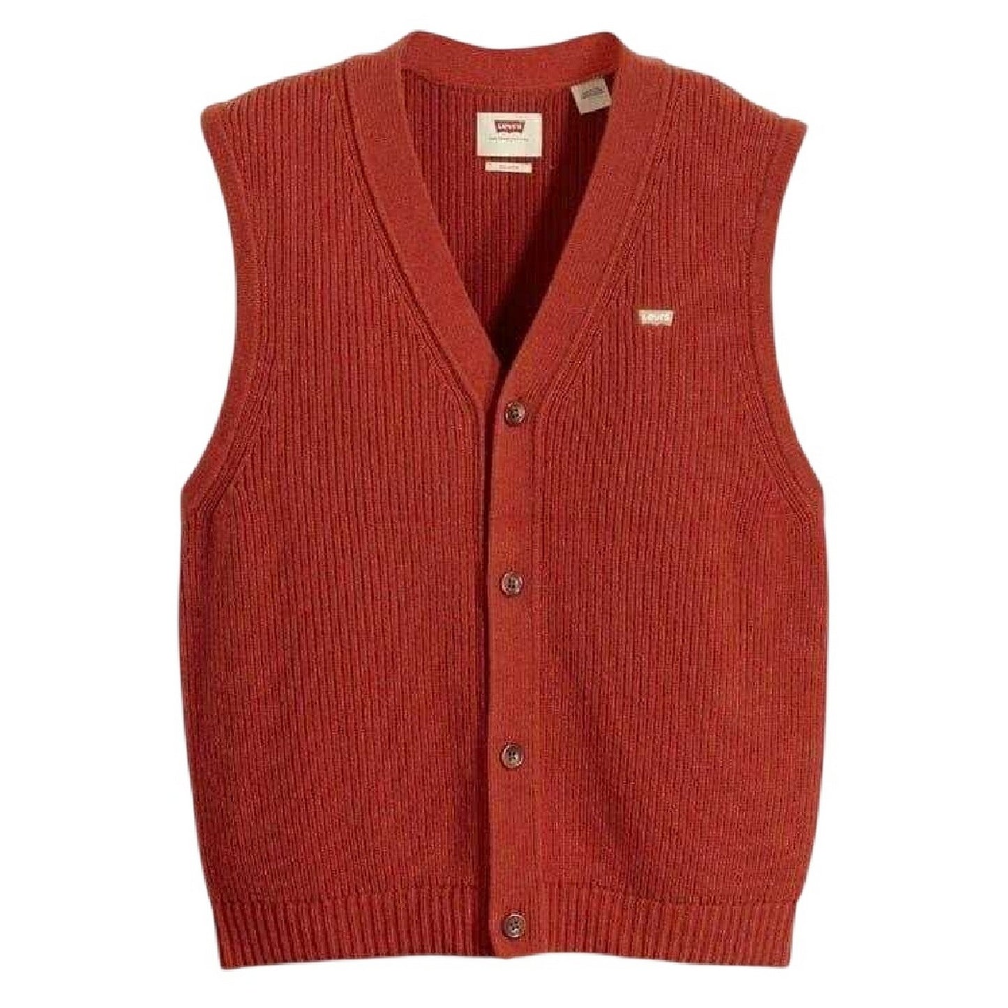 Rooibos Tea - Front - Levis Mens Sweater Vest