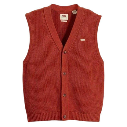 Rooibos Tea - Front - Levis Mens Sweater Vest