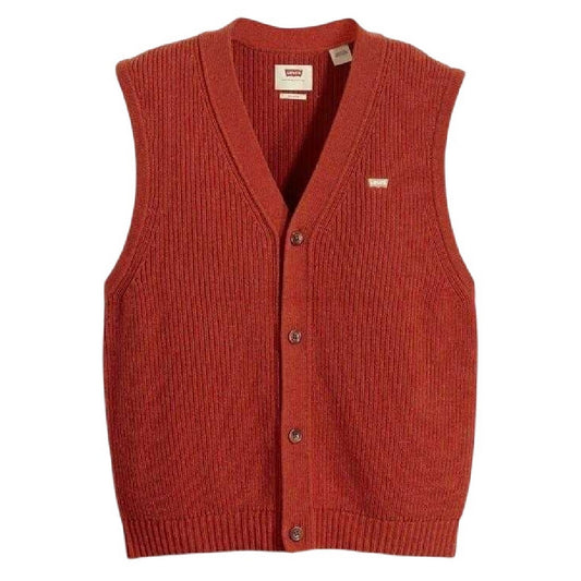 Rooibos Tea - Front - Levis Mens Sweater Vest