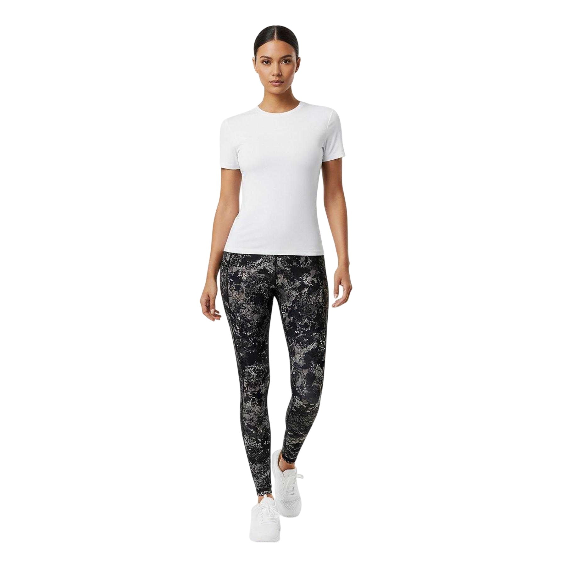White - Side - USA Pro Womens-Ladies Polyamide T-Shirt