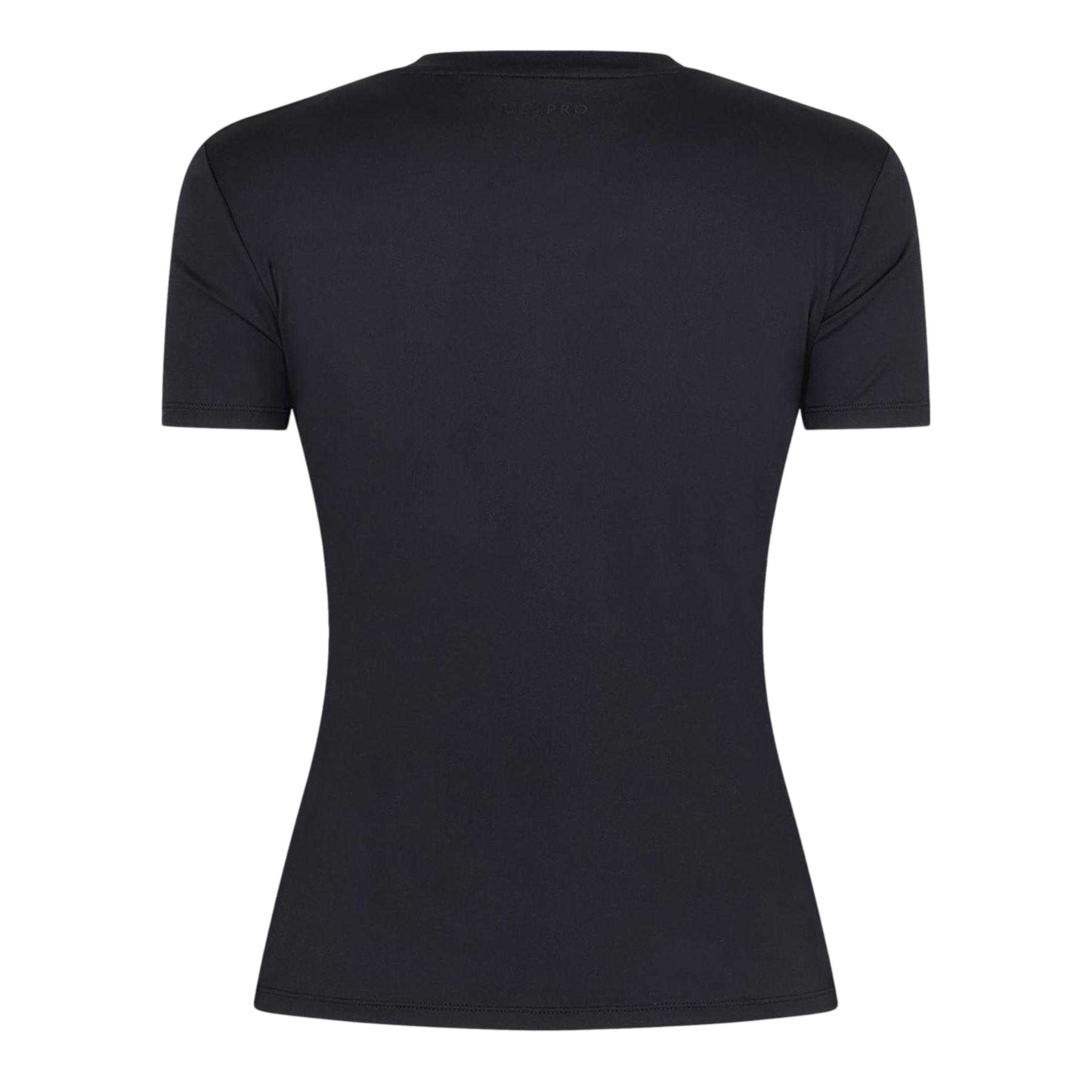 Black - Back - USA Pro Womens-Ladies Polyamide T-Shirt