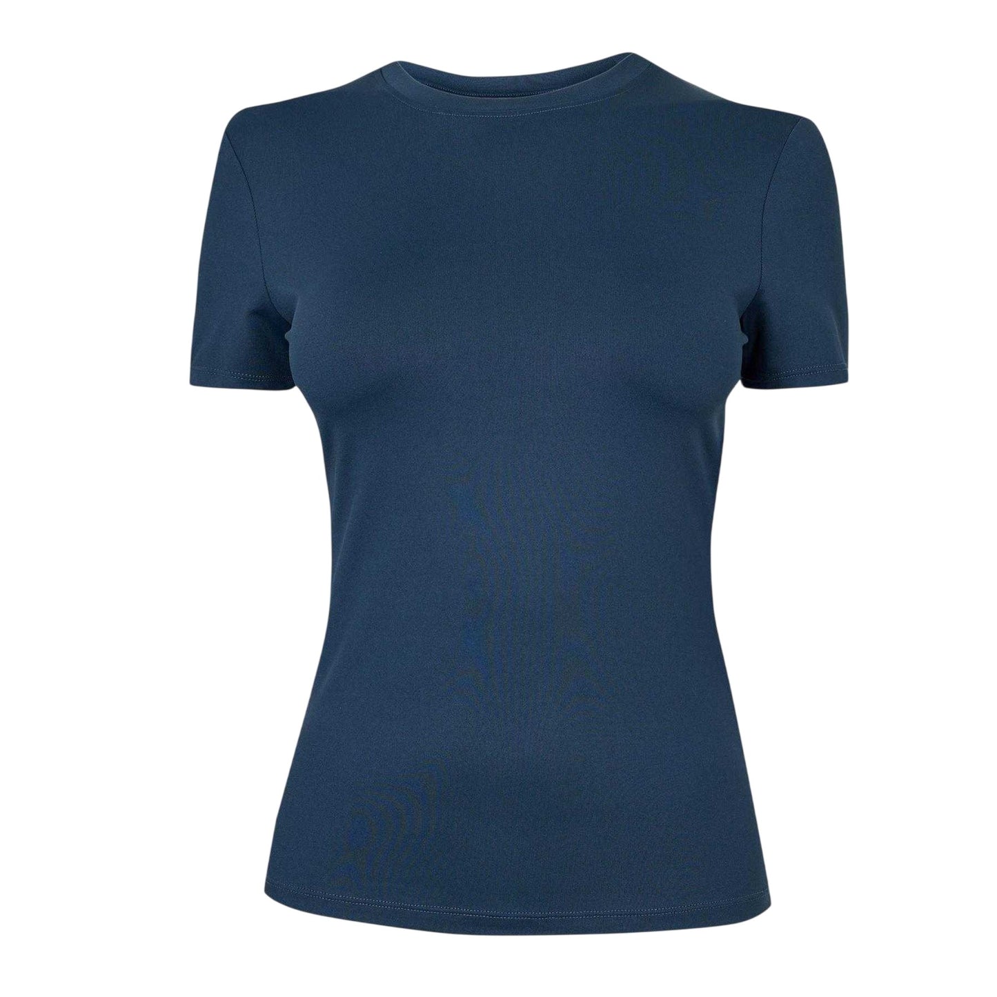 Navy - Front - USA Pro Womens-Ladies Polyamide T-Shirt