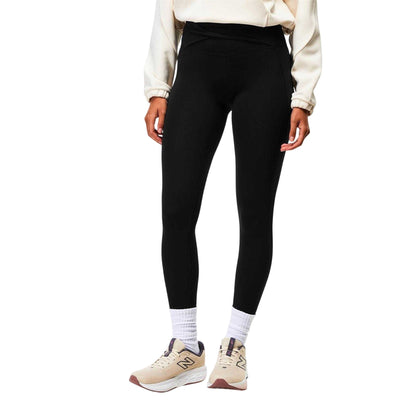 Black - Lifestyle - Sweaty Betty Womens-Ladies Twist Waist Fitted Leggings