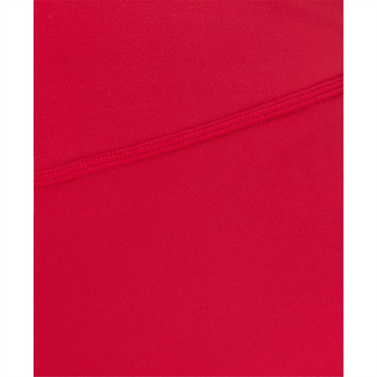 Crimson Red - Pack Shot - Sweaty Betty Womens-Ladies Twist Waist Fitted Leggings