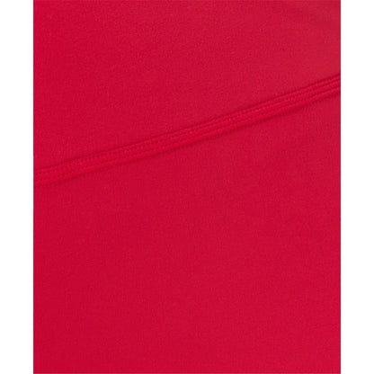 Crimson Red - Pack Shot - Sweaty Betty Womens-Ladies Twist Waist Fitted Leggings