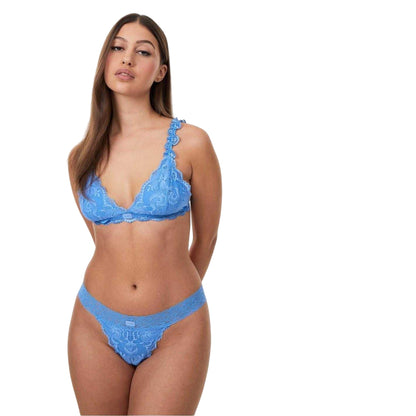 Marina Blue - Side - Jack Wills Womens-Ladies Bralette