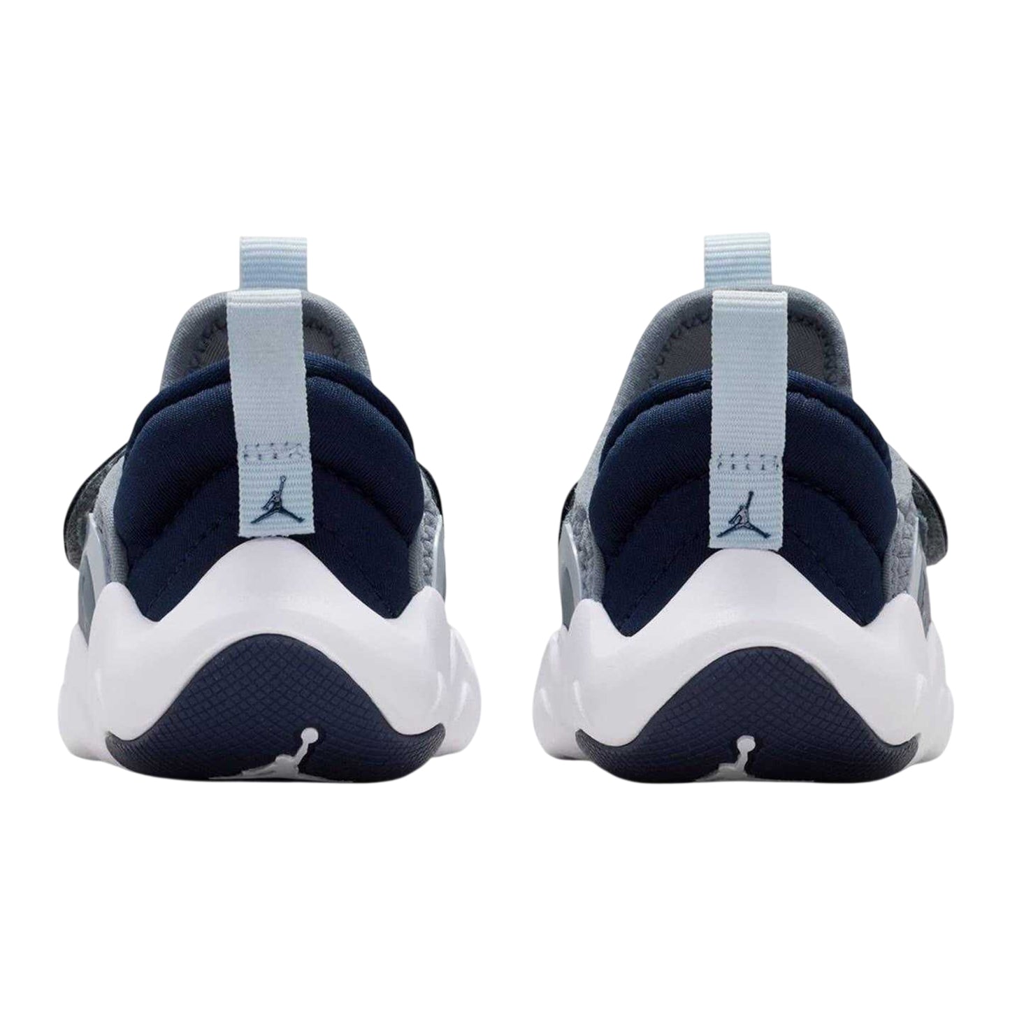 Cool Grey - Back - Air Baby Air Jordan Easy On 23-7 Mesh Trainers