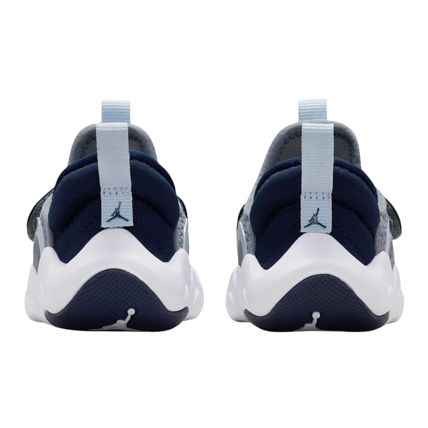 Cool Grey - Back - Air Baby Air Jordan Easy On 23-7 Mesh Trainers