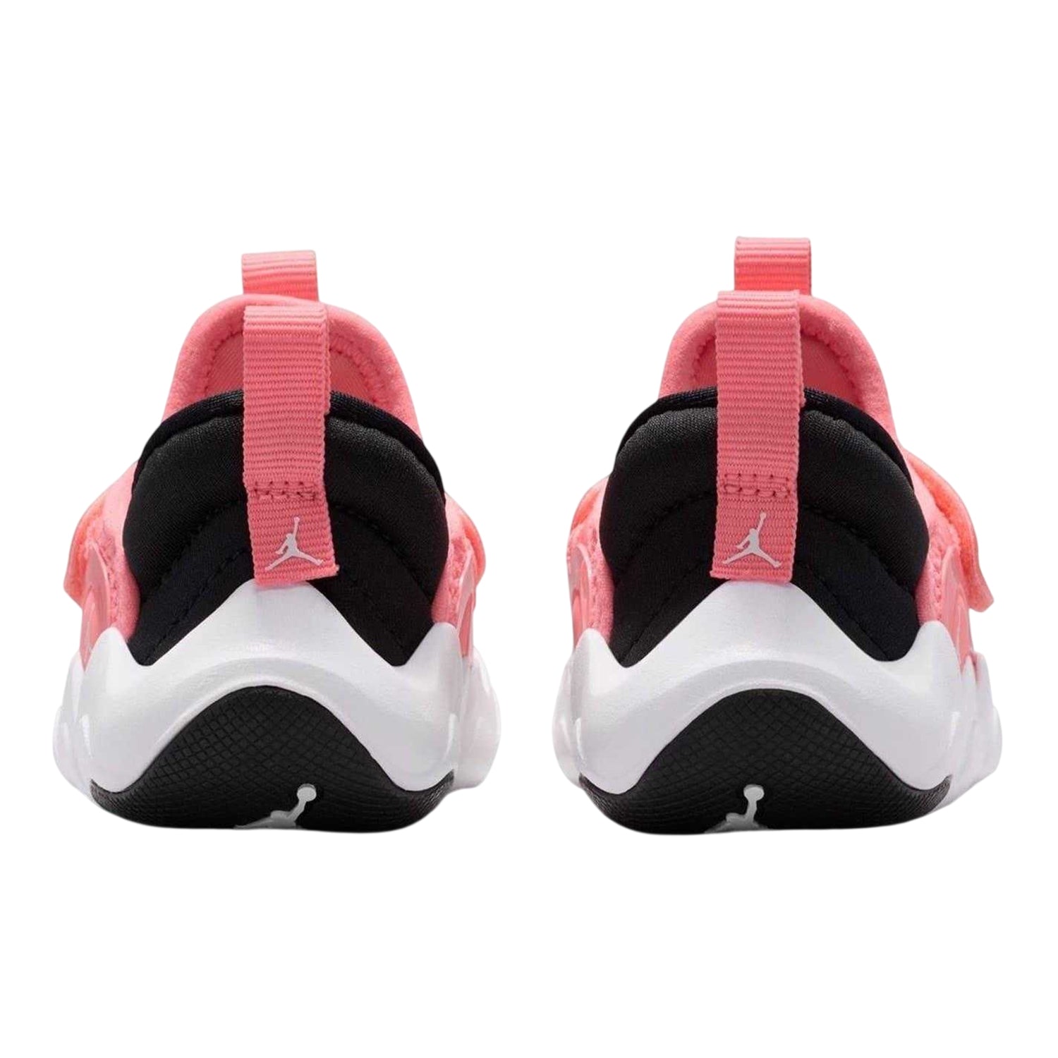 Pink Glaze - Back - Air Baby Air Jordan Easy On 23-7 Mesh Trainers