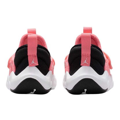 Pink Glaze - Back - Air Baby Air Jordan Easy On 23-7 Mesh Trainers
