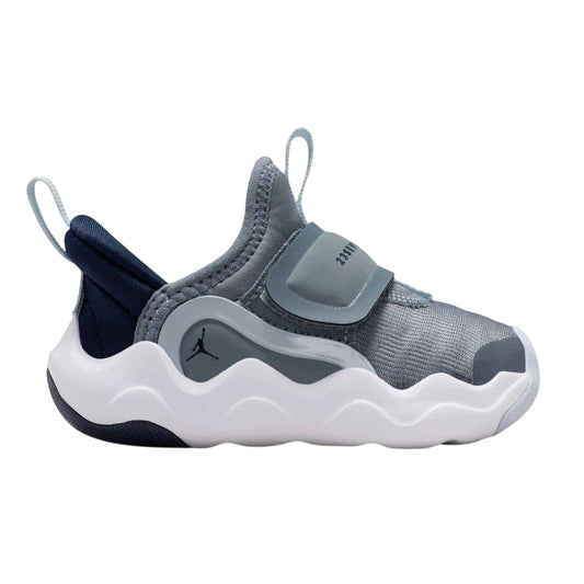 Cool Grey - Front - Air Baby Air Jordan Easy On 23-7 Mesh Trainers