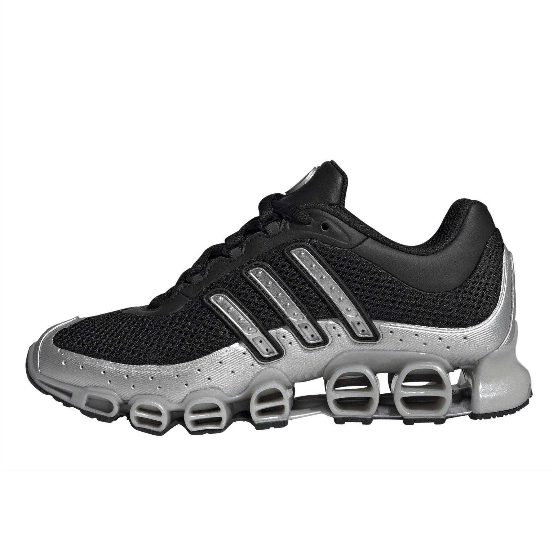 Core Black - Side - Adidas Womens-Ladies Originals Megaride Chunky Sole Trainers
