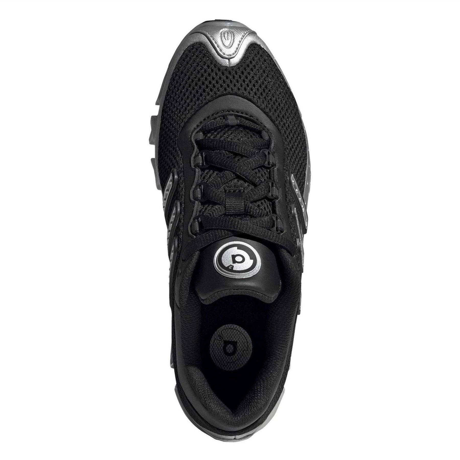Core Black - Lifestyle - Adidas Womens-Ladies Originals Megaride Chunky Sole Trainers