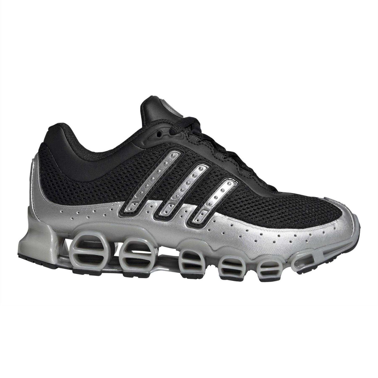 Core Black - Front - Adidas Womens-Ladies Originals Megaride Chunky Sole Trainers