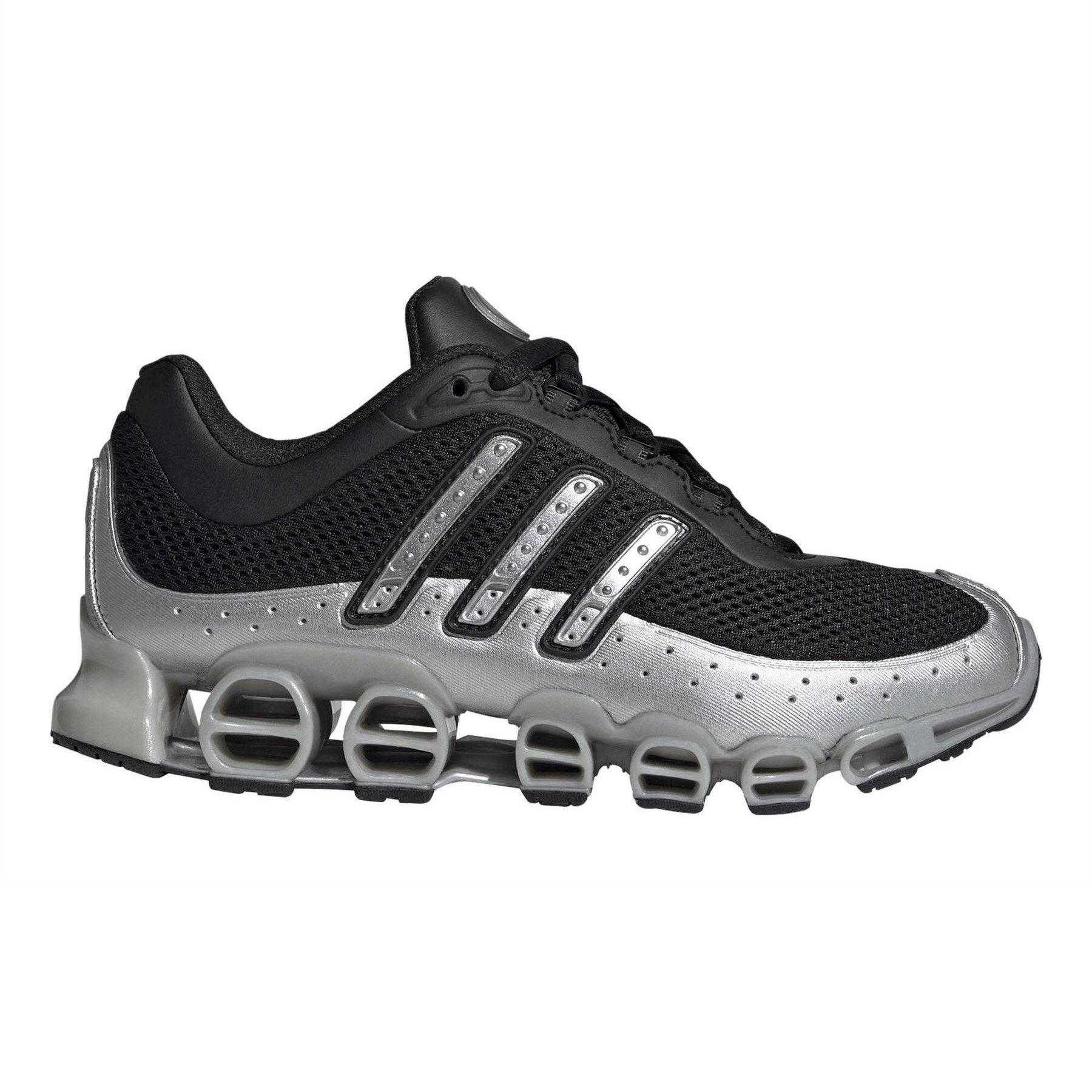 Core Black - Front - Adidas Womens-Ladies Originals Megaride Chunky Sole Trainers