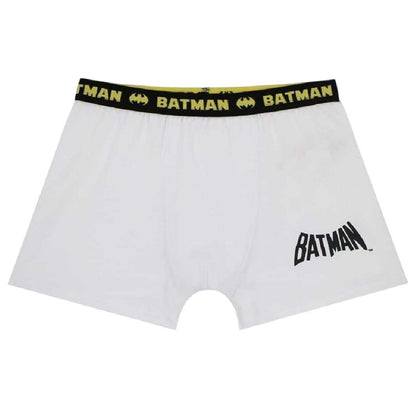 Black-Yellow - Lifestyle - Batman Boys Batman Cotton Boxer Briefs (Pack of 3)