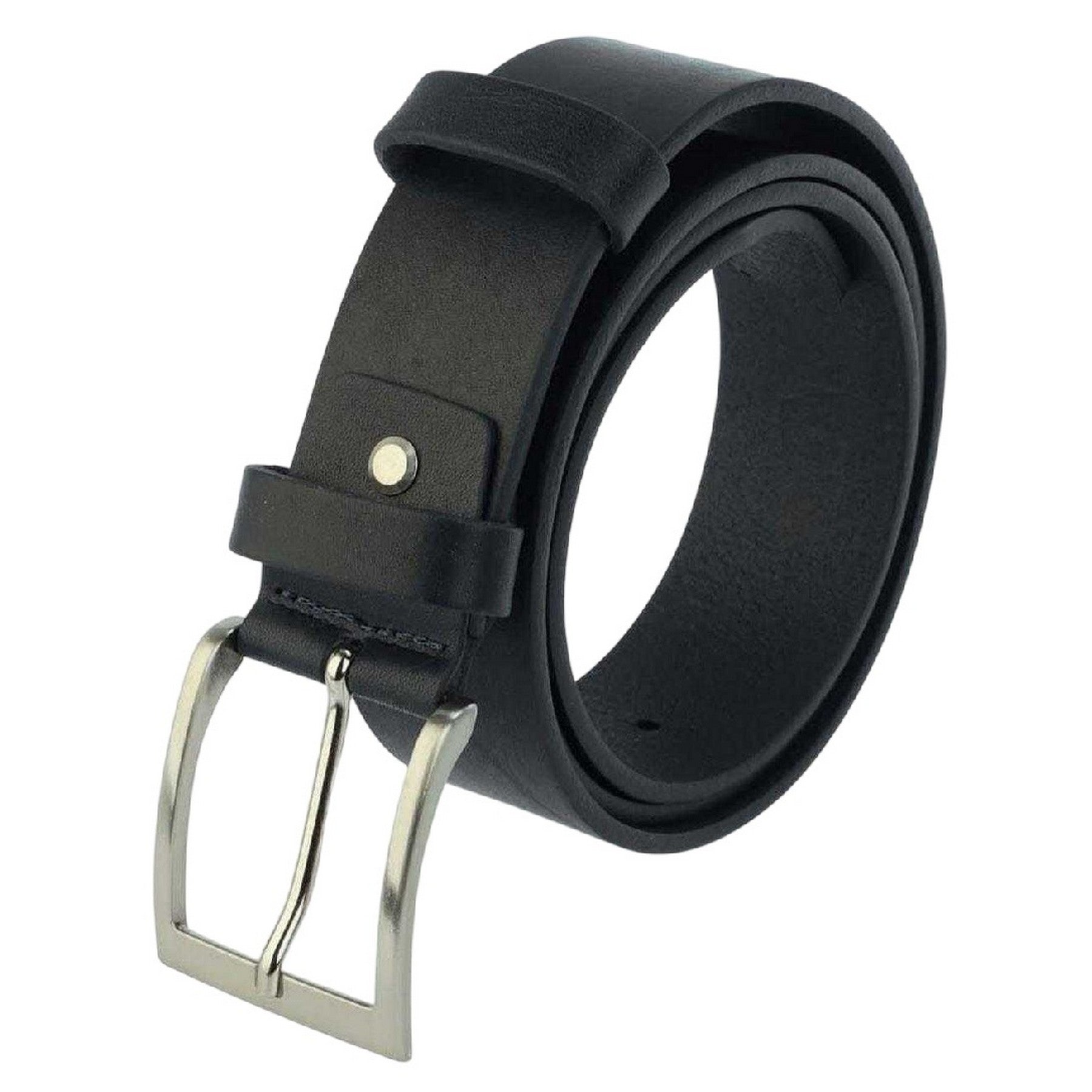 Blue - Back - Valentino Leather Belt