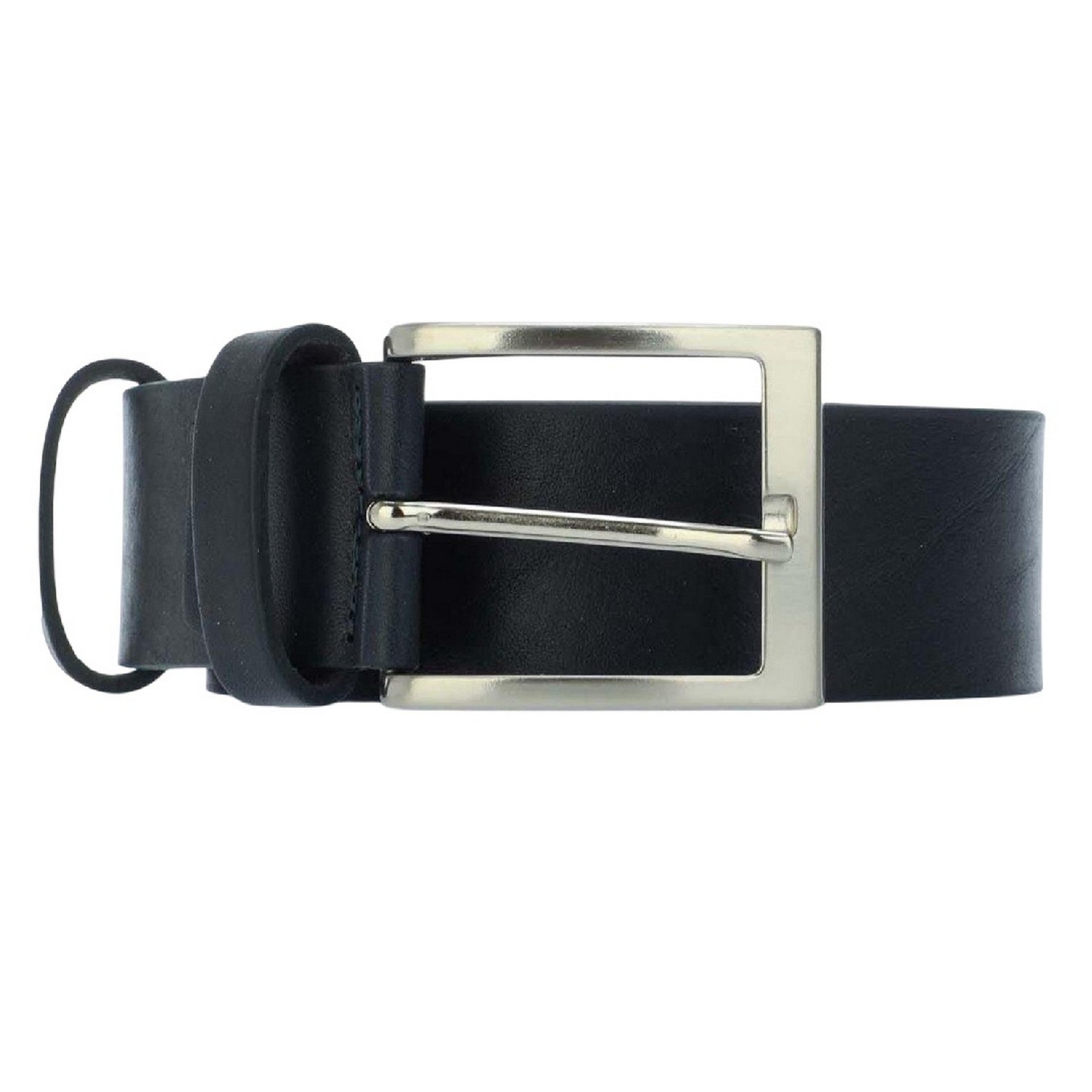 Blue - Front - Valentino Leather Belt