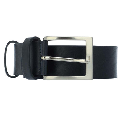 Blue - Front - Valentino Leather Belt