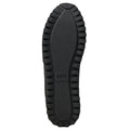 Black - Side - Boss Mens Parkour Leather Running Shoes