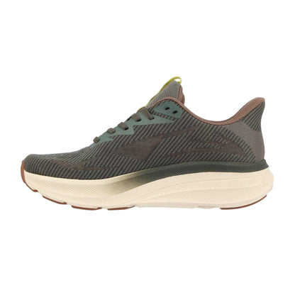 Khaki Tone - Back - Aintree Mens Aintree Athletic Cushioned Trainers