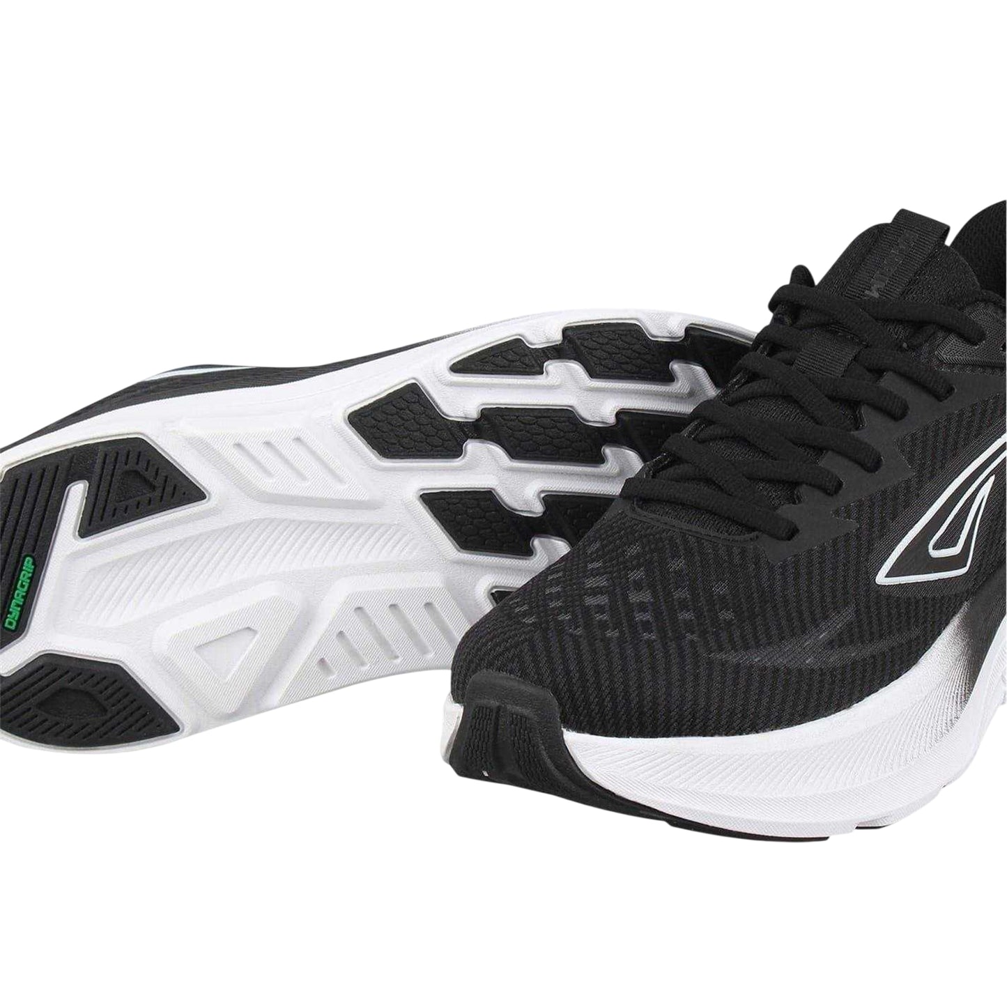 Black-White - Side - Aintree Mens Aintree Athletic Cushioned Trainers