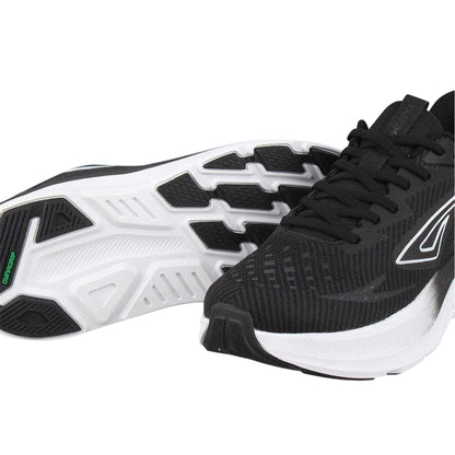 Black-White - Side - Aintree Mens Aintree Athletic Cushioned Trainers