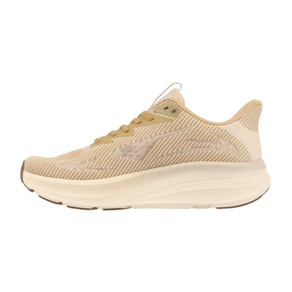 Caramel-Oat - Back - Aintree Mens Aintree Athletic Cushioned Trainers