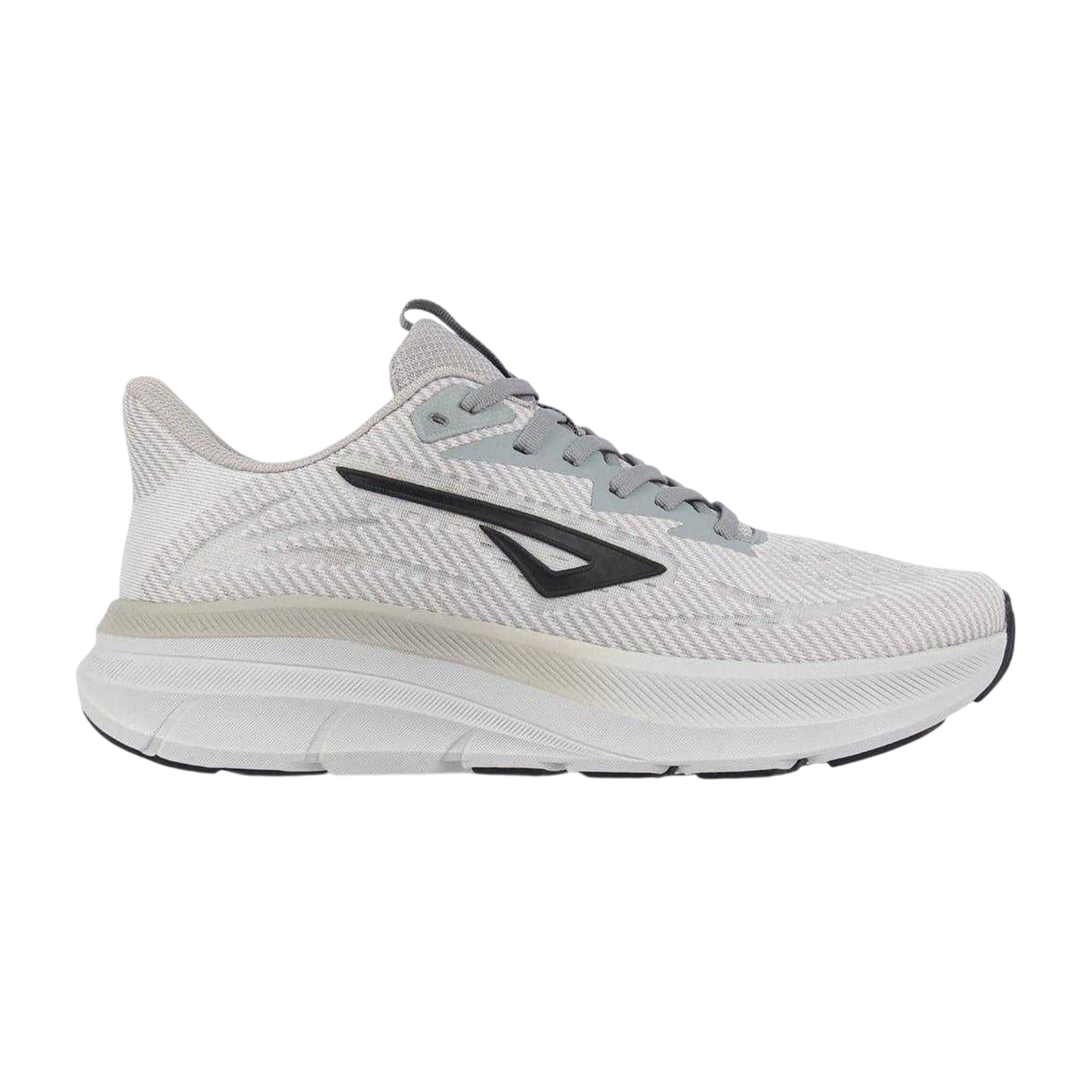 Charcoal - Front - Aintree Mens Aintree Athletic Cushioned Trainers