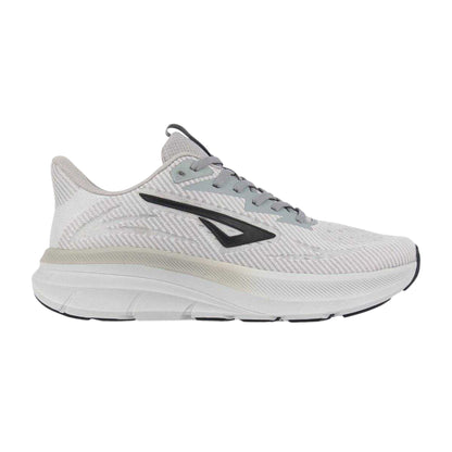 Charcoal - Front - Aintree Mens Aintree Athletic Cushioned Trainers