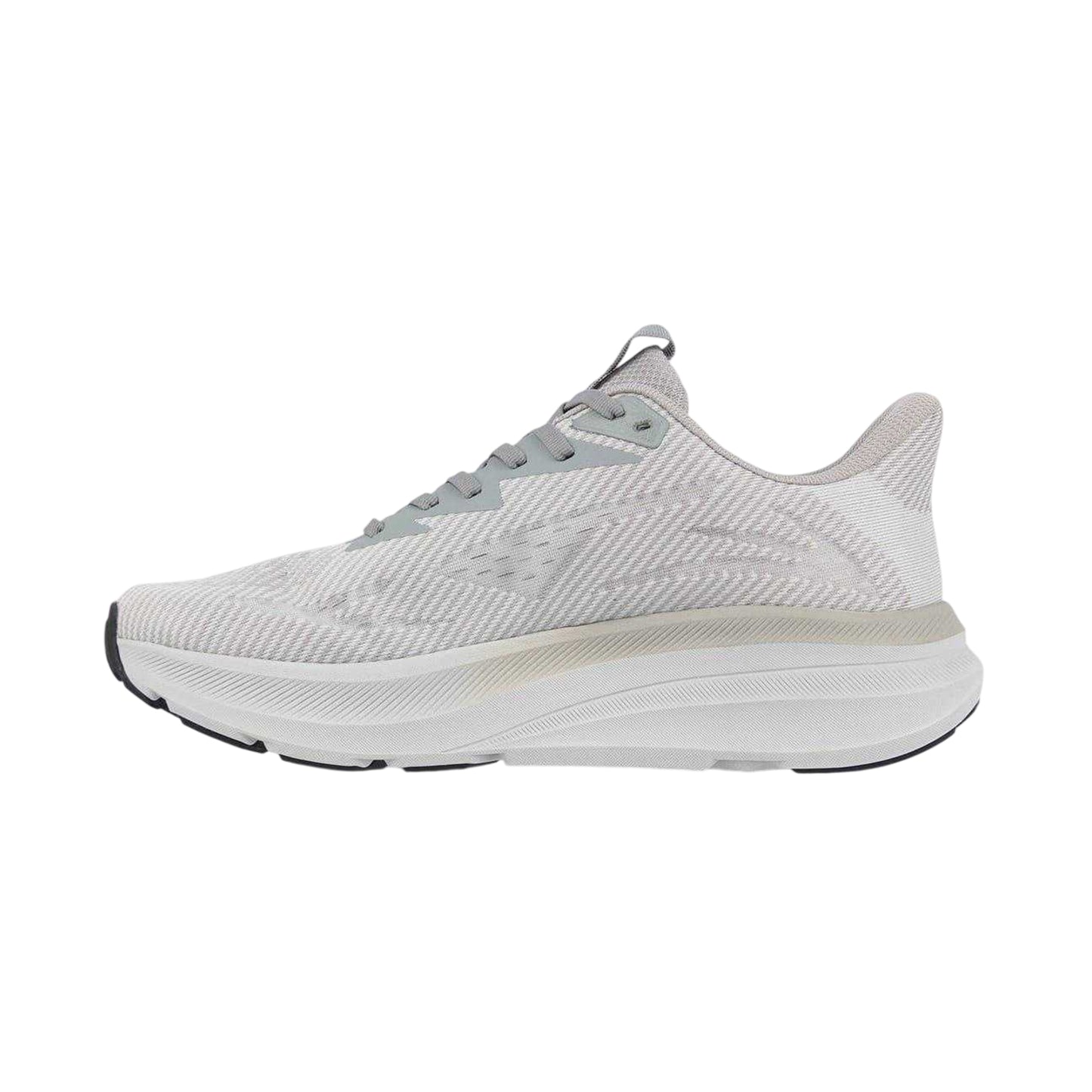 Charcoal - Back - Aintree Mens Aintree Athletic Cushioned Trainers
